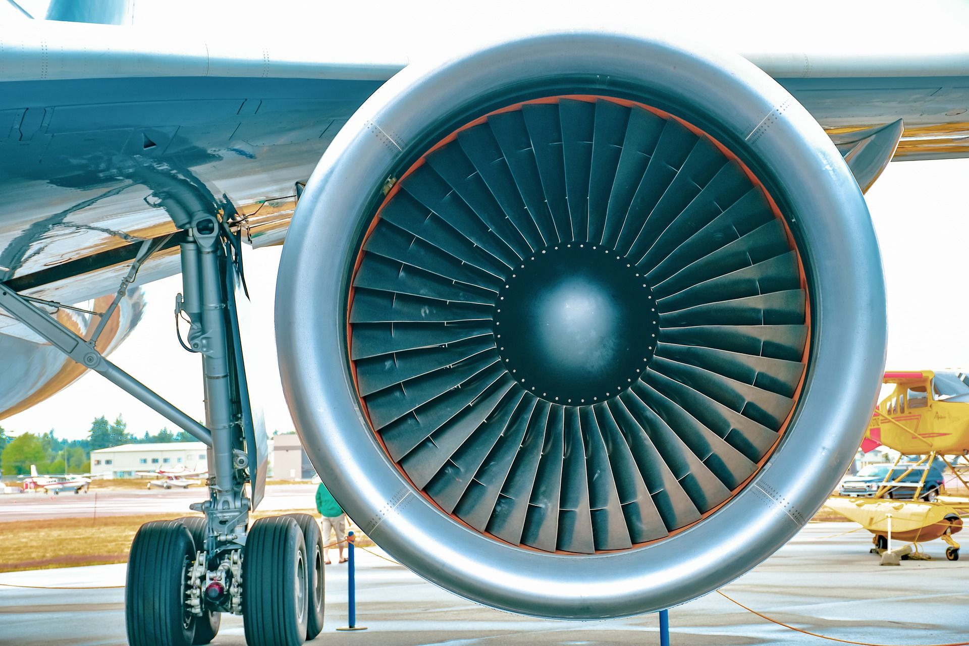 Part 147 Type training on a range of aircraft types